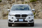 2017 BMW X5 xDrive50i in Alpine White - Static Frontal View